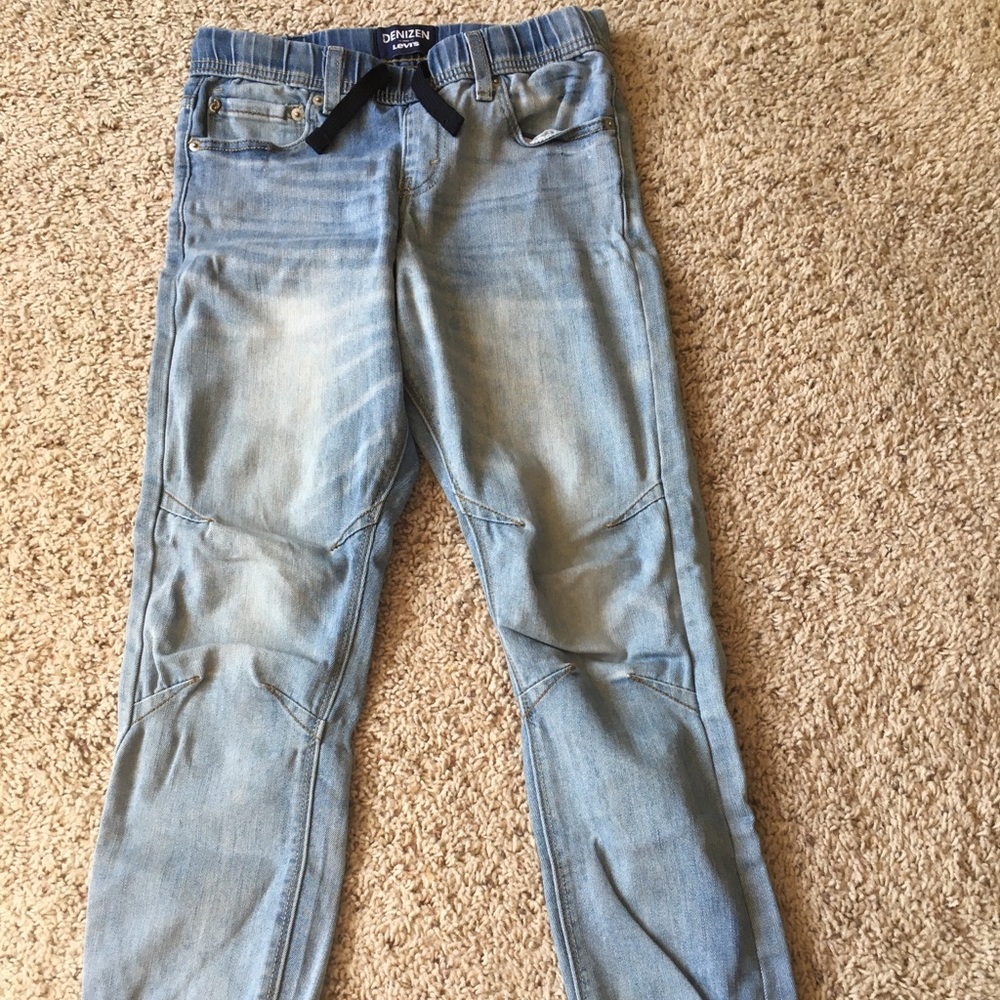 Levi denim joggers